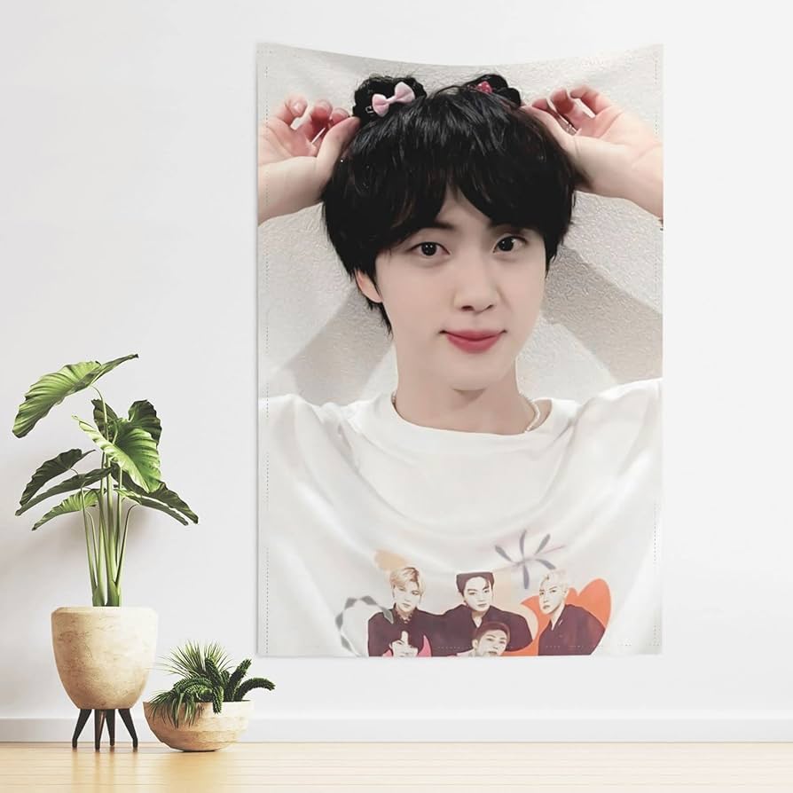 BTS タペストリー② JIN（１７０センチ） BTS タペストリー② JIN（170センチ）